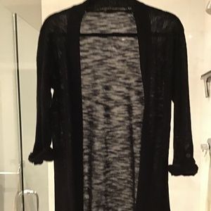 Express Lightweight Slub Cardigan